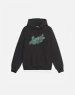 STUSSY Fashion SATIN PATCH HOODIE