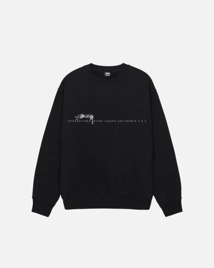 Stussy Smoth 80 Crew