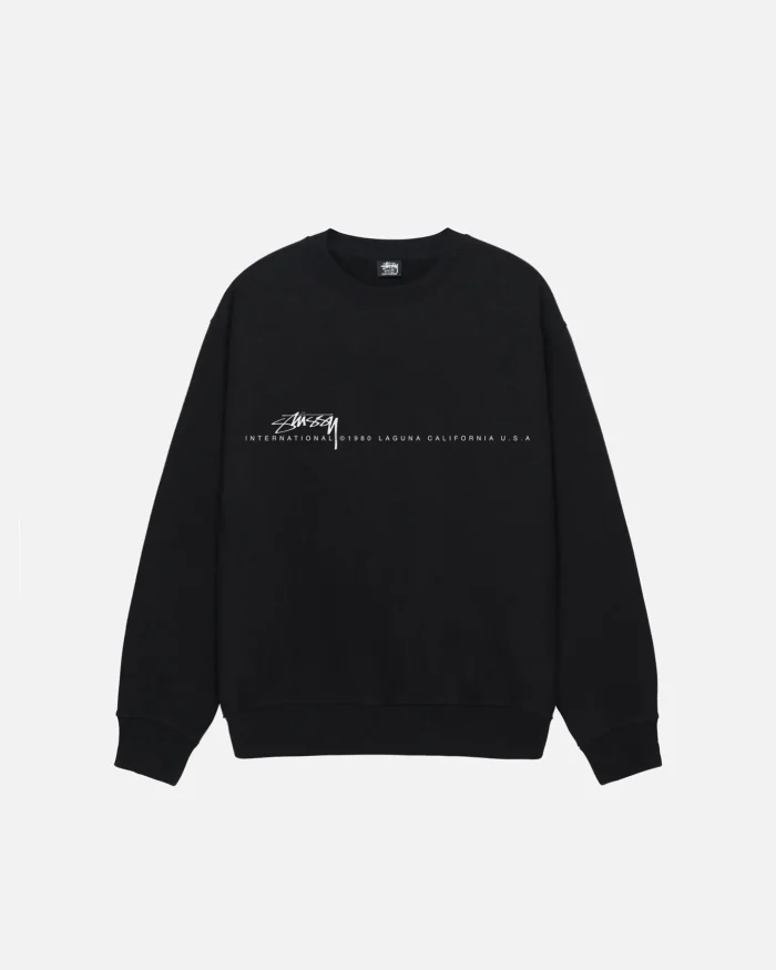 Stussy Smoth 80 Crew