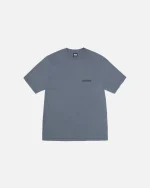 New Jumbo fashion Stussy Navy Tee