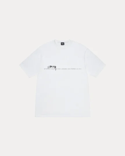 New Smooth Stussy 80 White Shirt