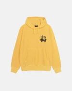 Stussy Dice Yellow style Hoodie